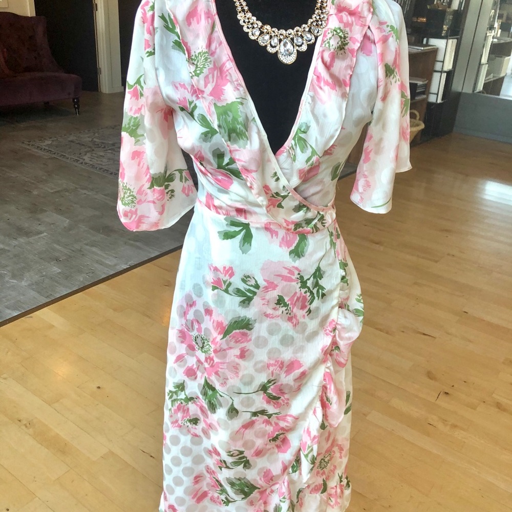 Nordstrom Floral Dress